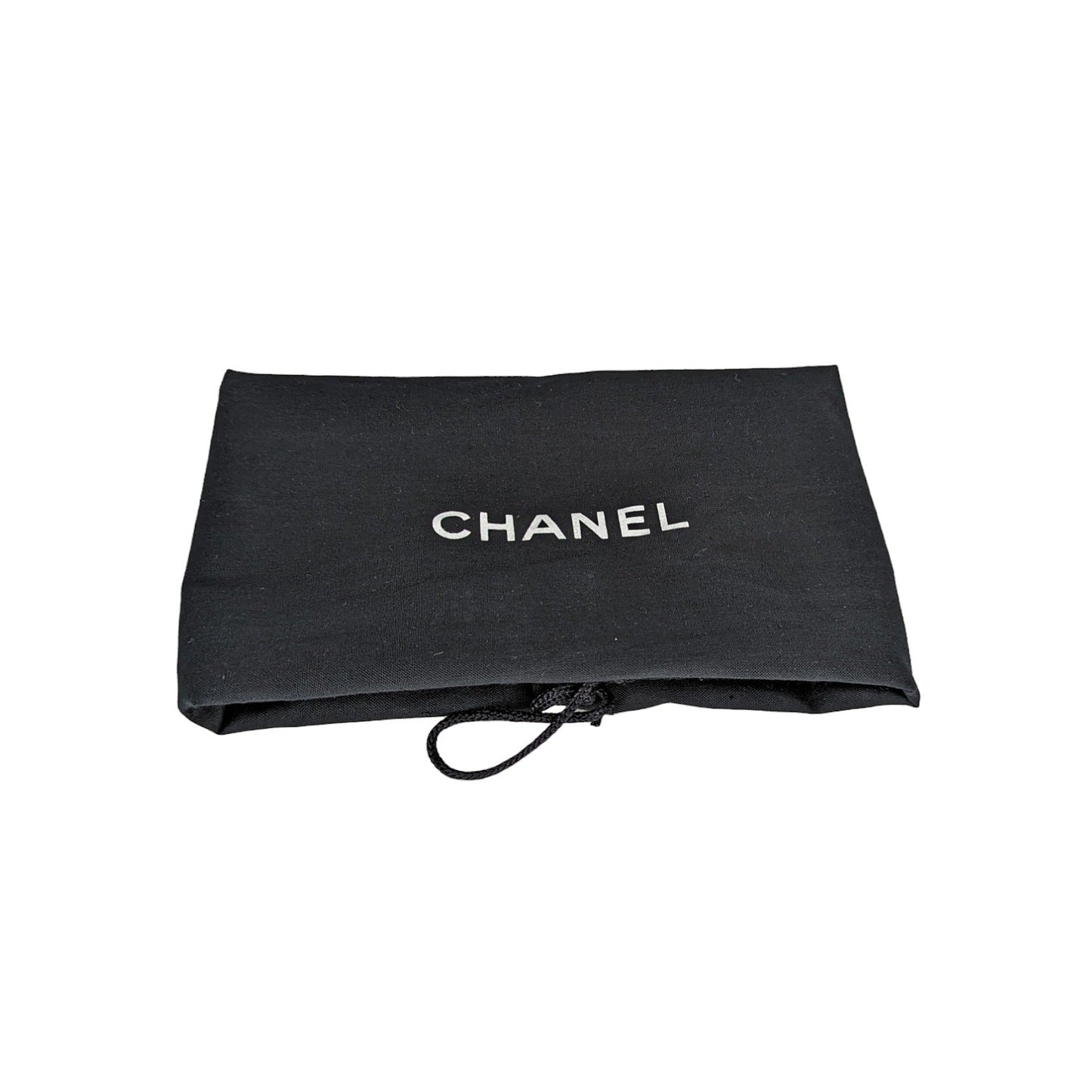 Chanel Washed Lambskin Chain Around Hobo Black