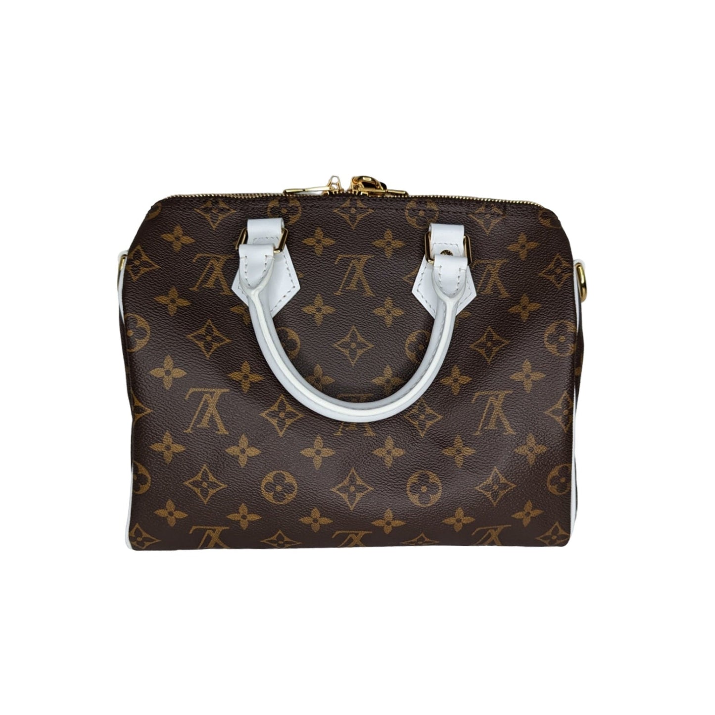 Louis Vuitton LV Match Monogram Speedy Bandouliere 25