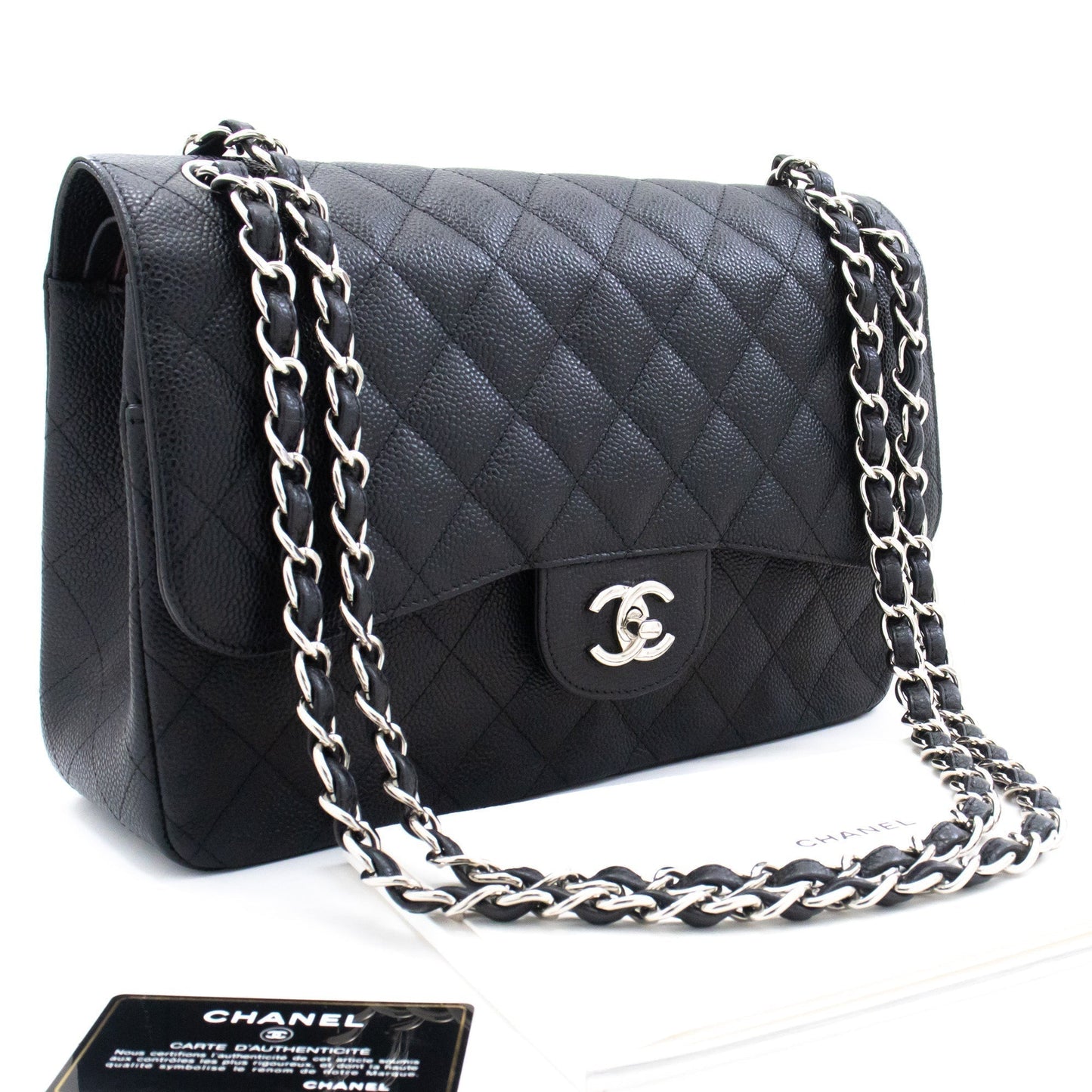 Chanel Double flap