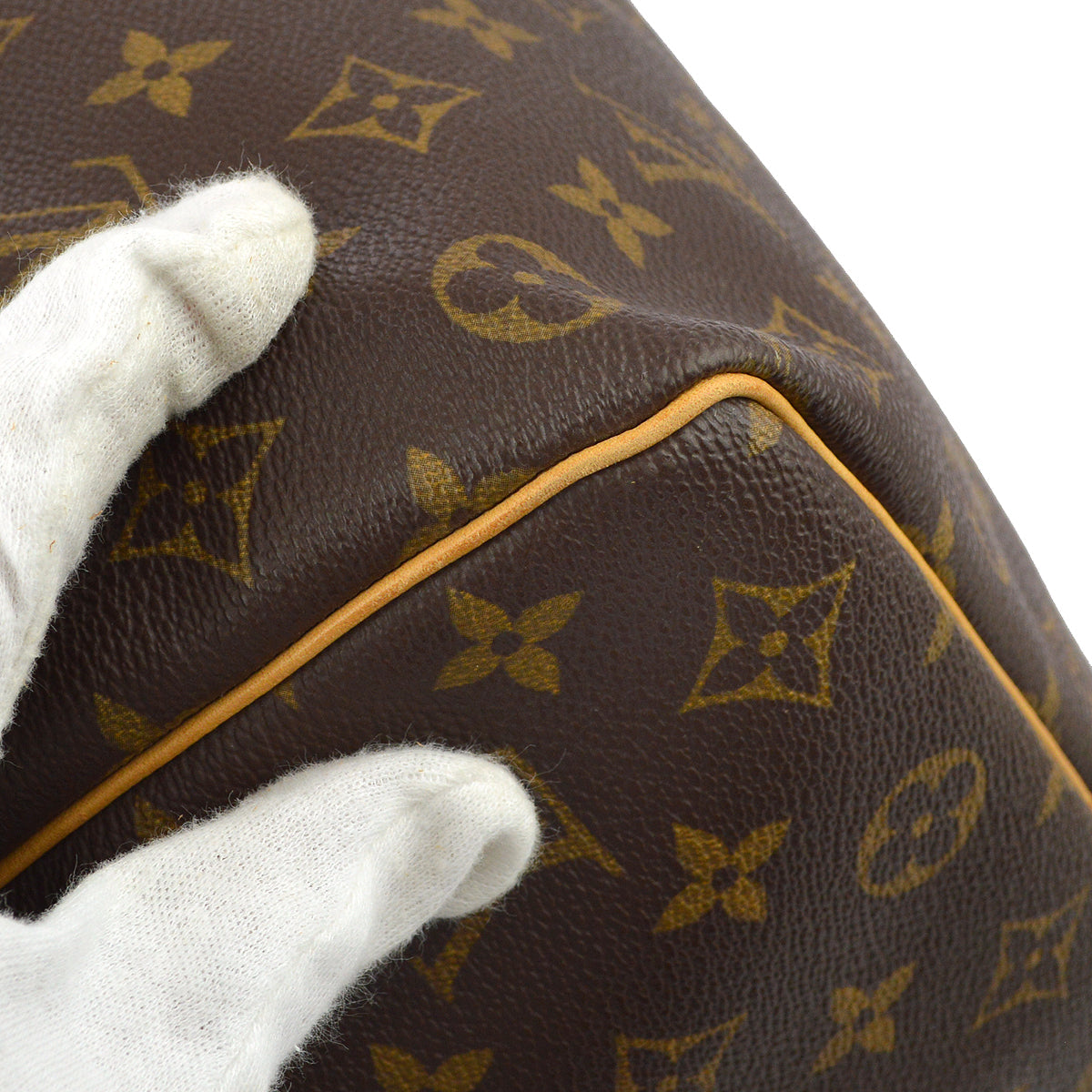 Louis Vuitton 2000 Monogram Keepall 50 Duffle Travel Handbag M41426