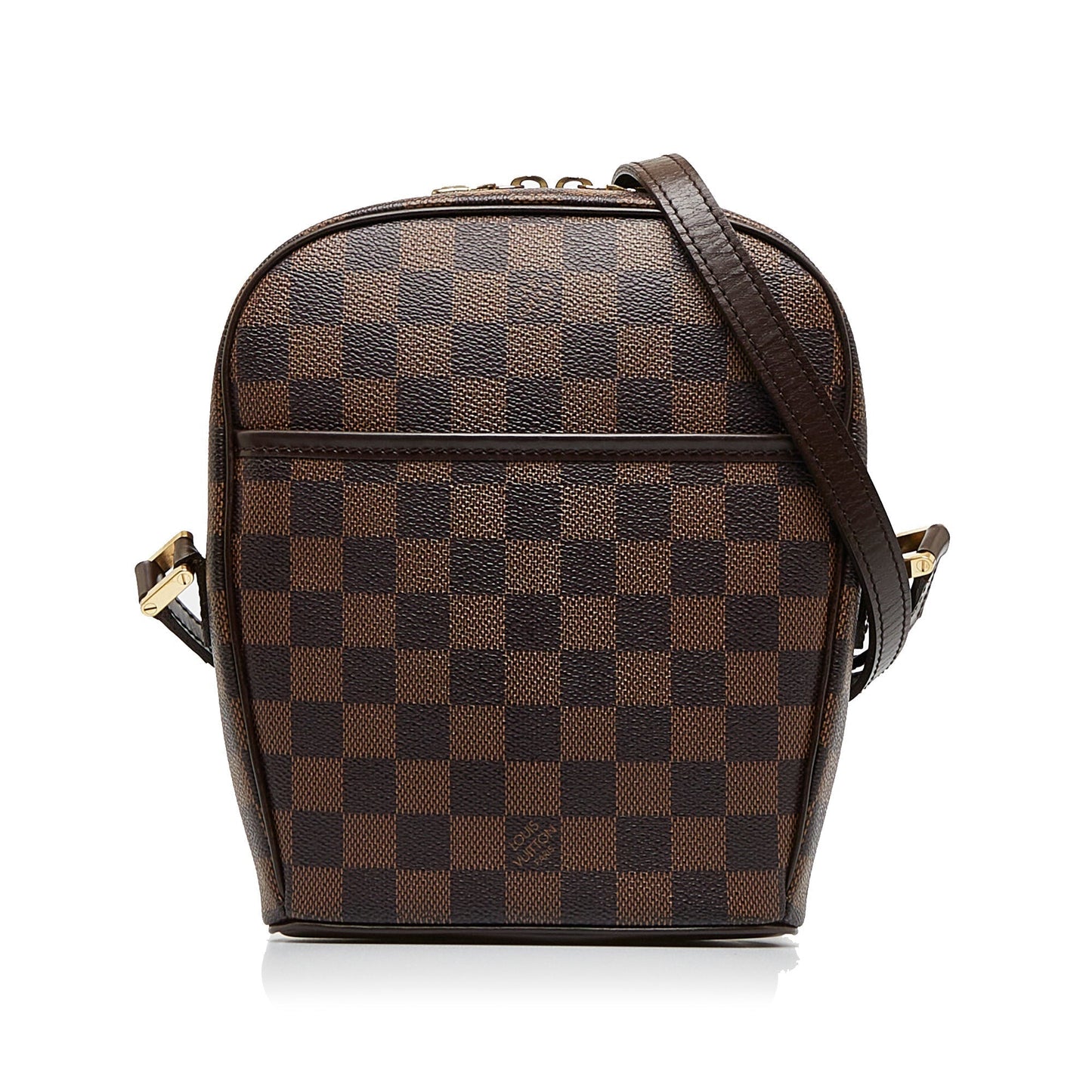 Louis Vuitton  Damier Ebene Ipanema PM Crossbody Bag