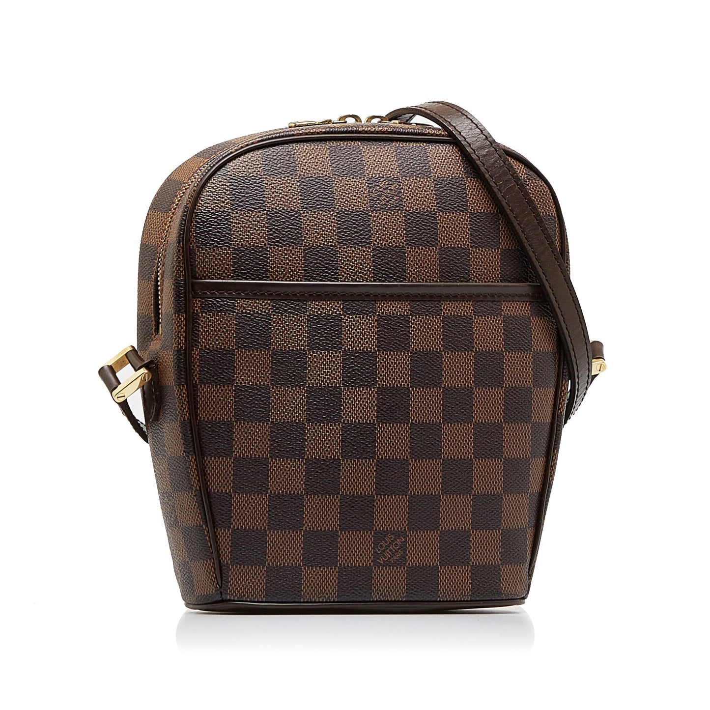 Louis Vuitton  Damier Ebene Ipanema PM Crossbody Bag