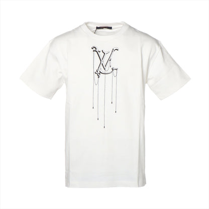 Louis Vuitton 20SS Cotton  S Mens White LV Pendant Embroidery RM201M  Out