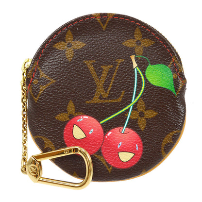 Louis Vuitton 2005 Monogram Cherry Porte Monnaie Rond M95043