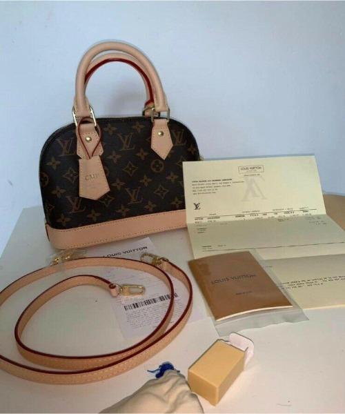 Louis Vuitton Alma BB Monogram