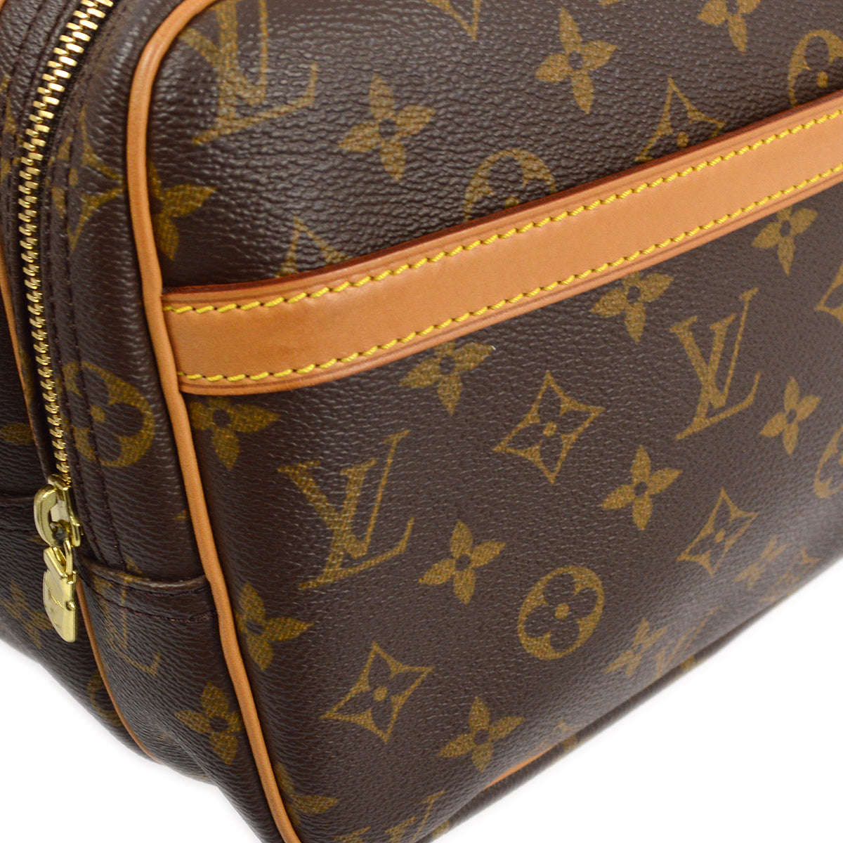 Louis Vuitton 2000 Monogram Reporter PM Shoulder Bag M45254