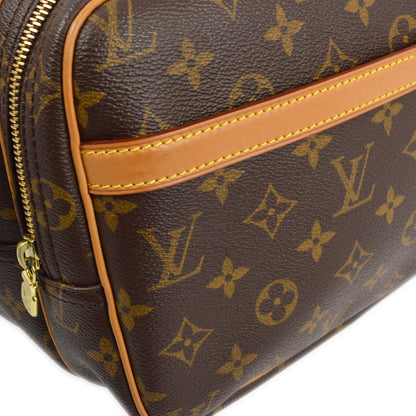 Louis Vuitton 2000 Monogram Reporter PM Shoulder Bag M45254