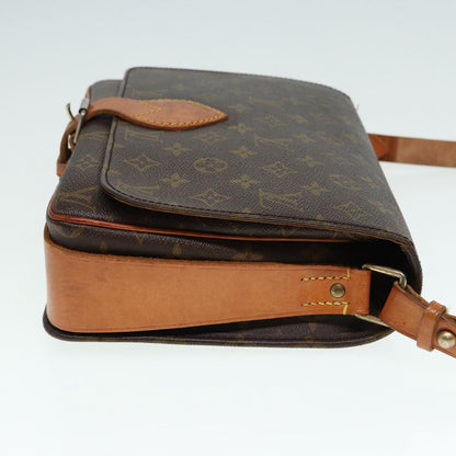 LOUIS VUITTON Monogram Cartouchiere GM Shoulder Bag Vintage M51252 LV Auth 86369