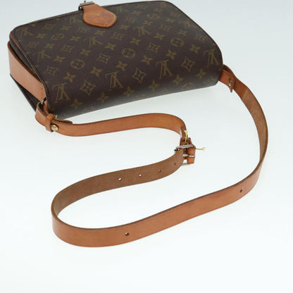 LOUIS VUITTON Monogram Cartouchiere GM Shoulder Bag Vintage M51252 LV Auth 86369