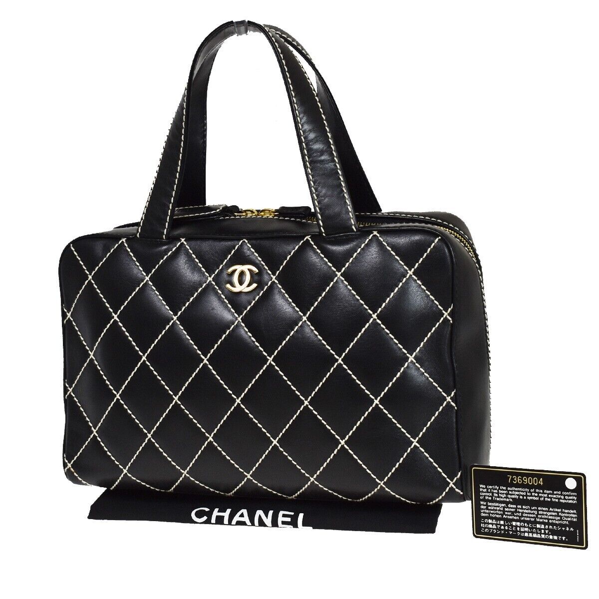 Chanel Wild stitch