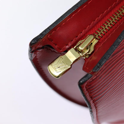 LOUIS VUITTON Epi Saint Jacques Shoulder Bag Red M52277 LV Auth 86602