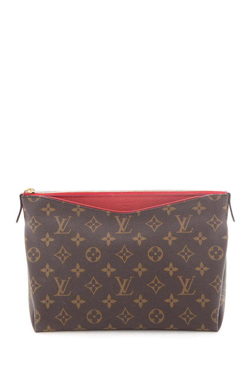 Louis Vuitton 2020 Brown Monogram Pallas Beauty Pouch