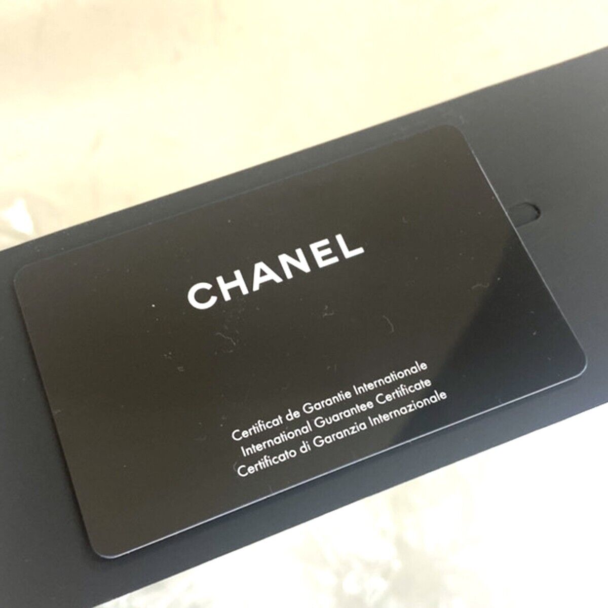 Chanel Coco Mark