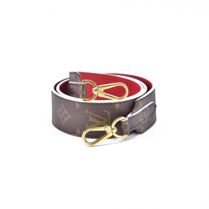 Louis Vuitton  Monogram Bandouliere Strap