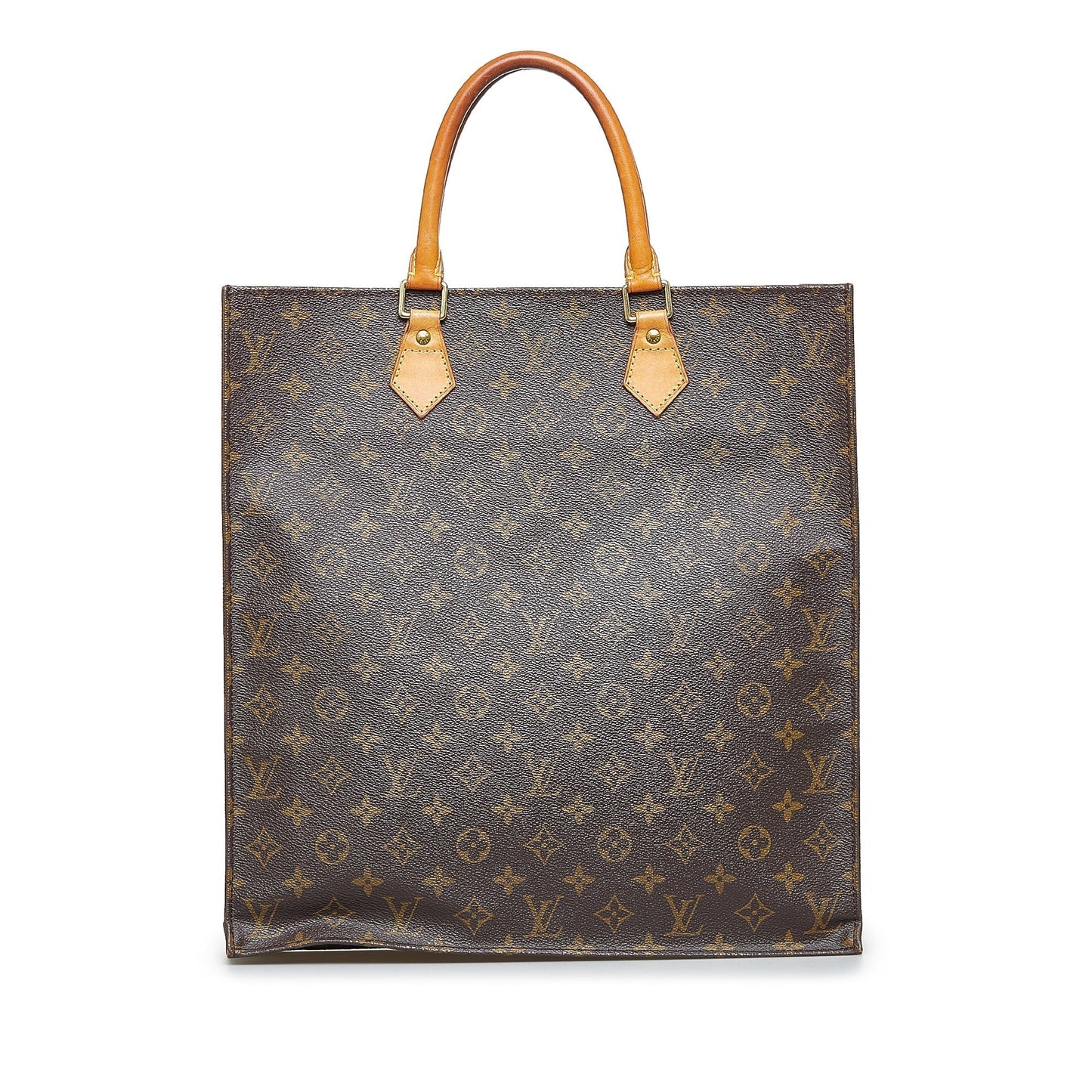 Louis Vuitton  Monogram Sac Plat Tote Bag