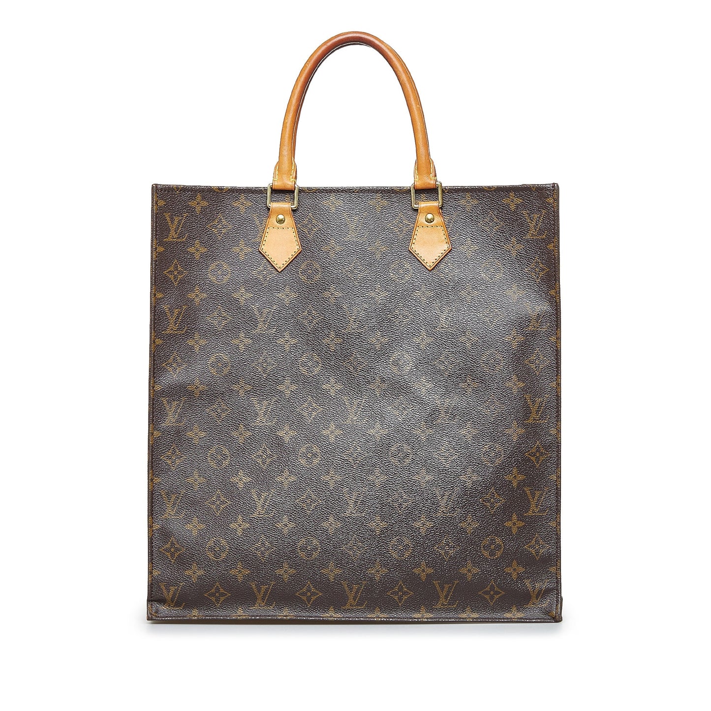 Louis Vuitton  Monogram Sac Plat Tote Bag