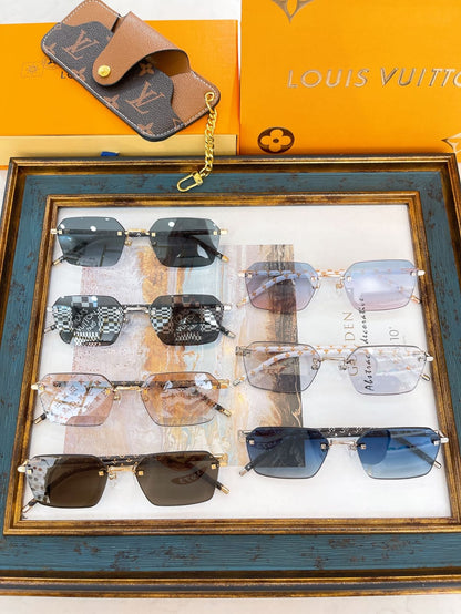 Louis Vuitton Air Square Sunglasses