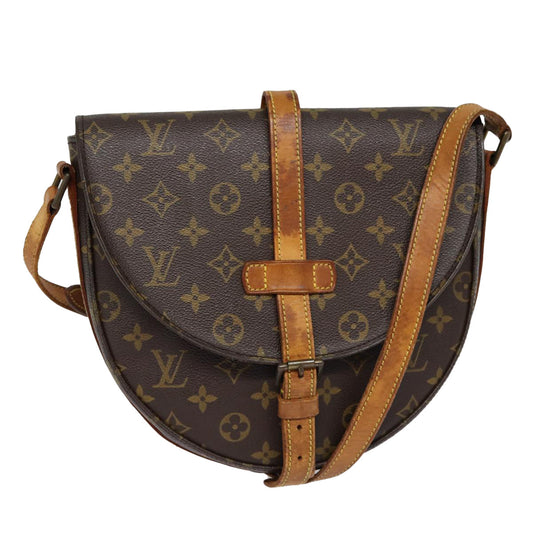 LOUIS VUITTON Monogram Chantilly GM Shoulder Bag M51232 LV Auth 87588