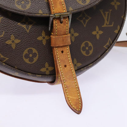 LOUIS VUITTON Monogram Chantilly GM Shoulder Bag M51232 LV Auth 87588