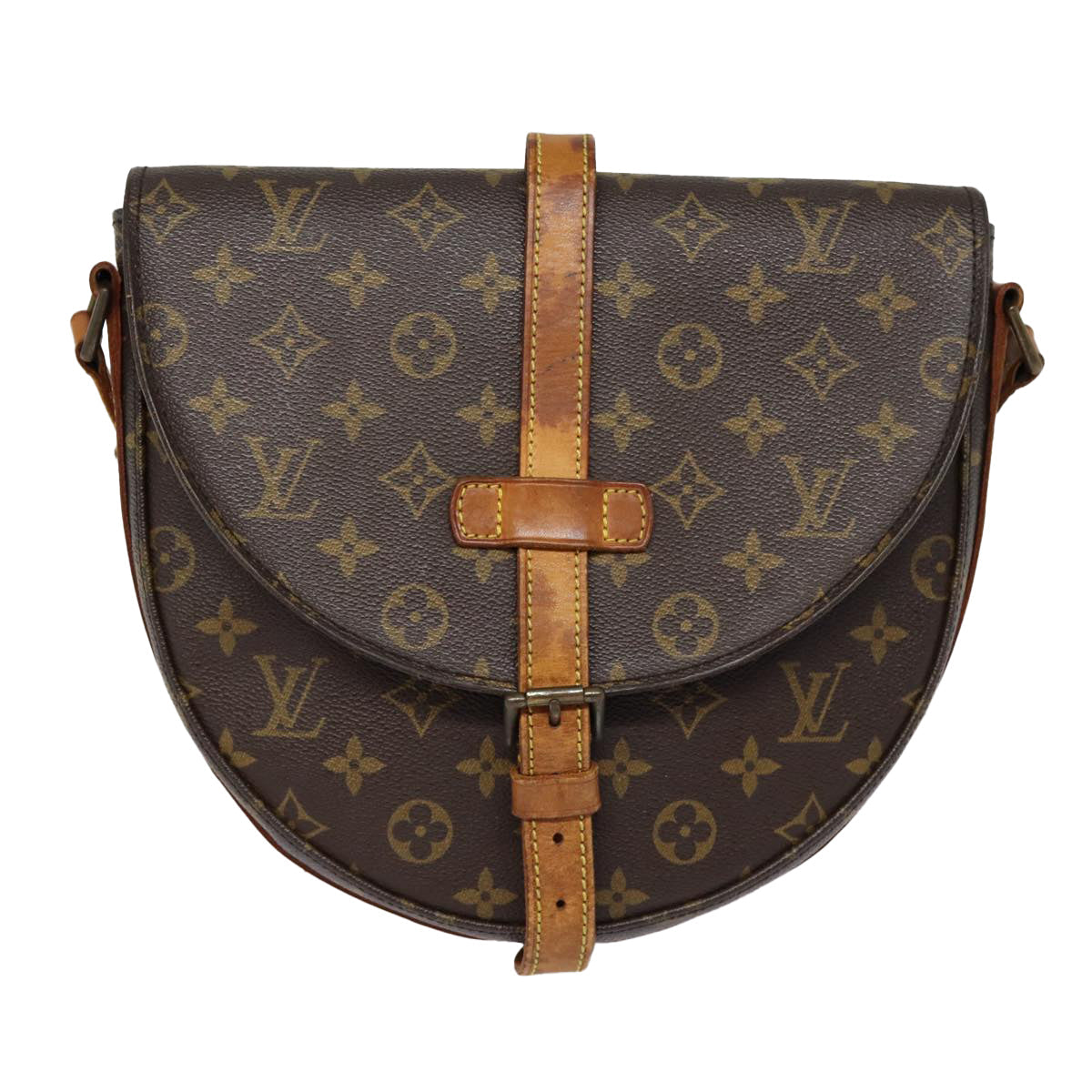 LOUIS VUITTON Monogram Chantilly GM Shoulder Bag M51232 LV Auth 87588