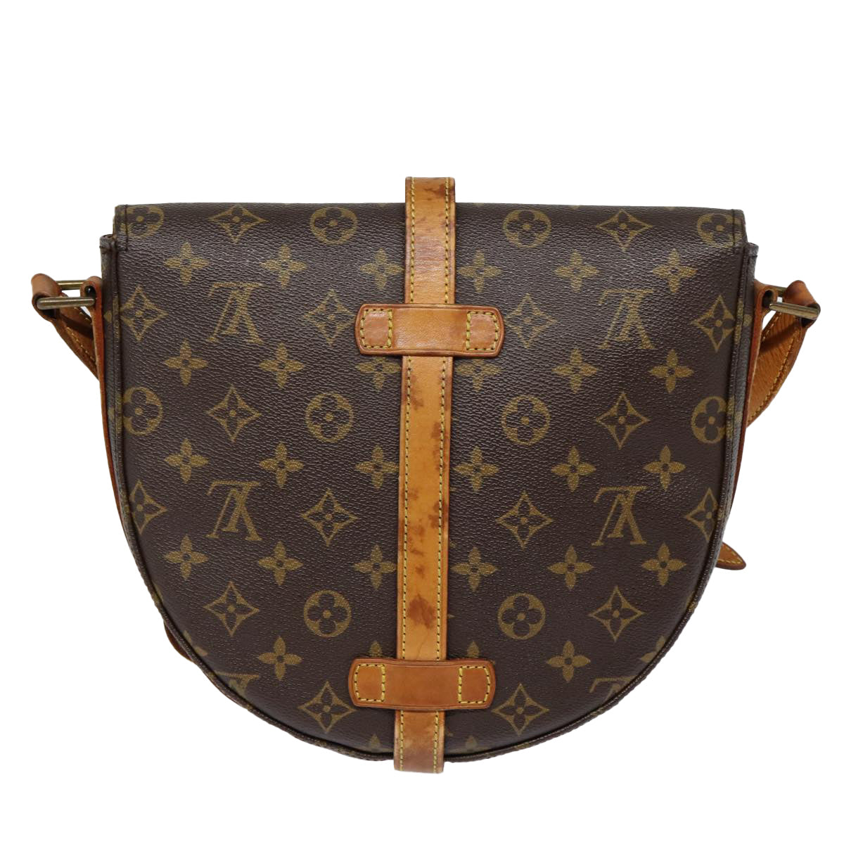 LOUIS VUITTON Monogram Chantilly GM Shoulder Bag M51232 LV Auth 87588