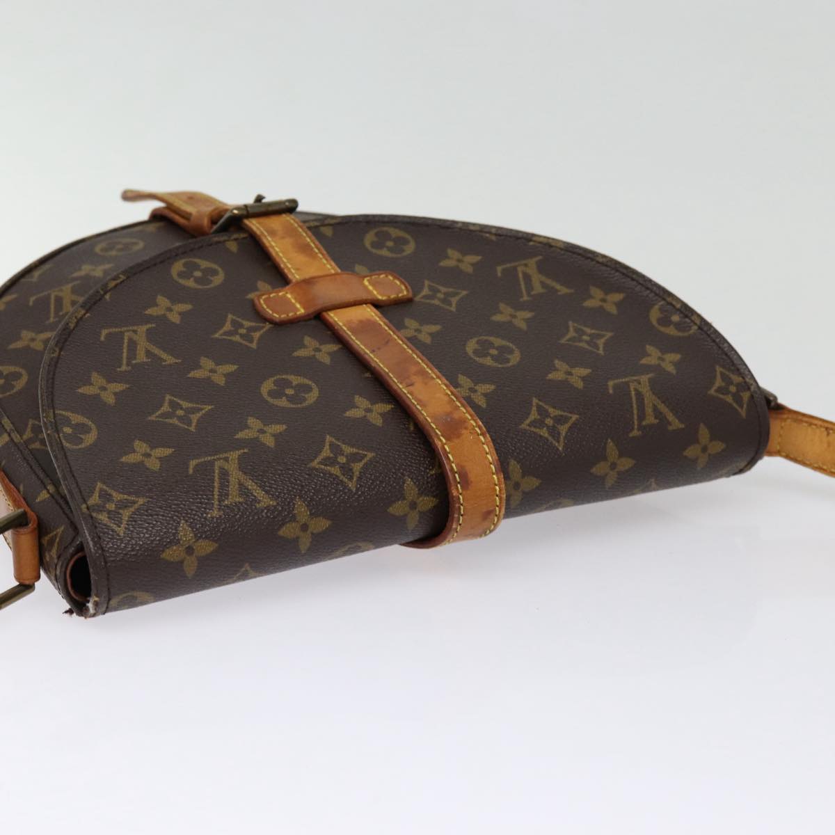 LOUIS VUITTON Monogram Chantilly GM Shoulder Bag M51232 LV Auth 87588