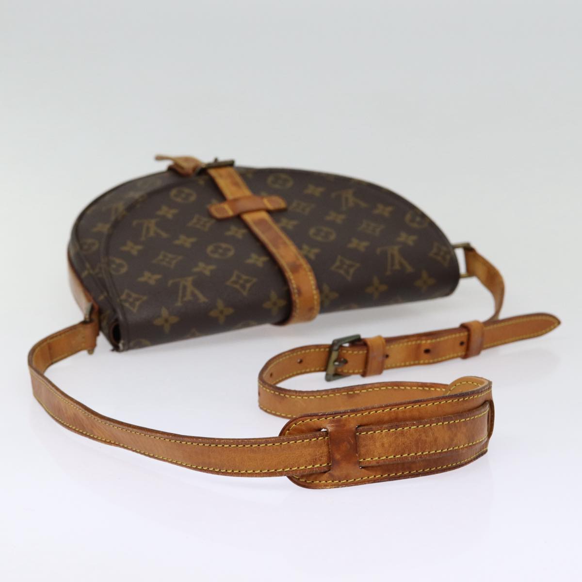 LOUIS VUITTON Monogram Chantilly GM Shoulder Bag M51232 LV Auth 87588