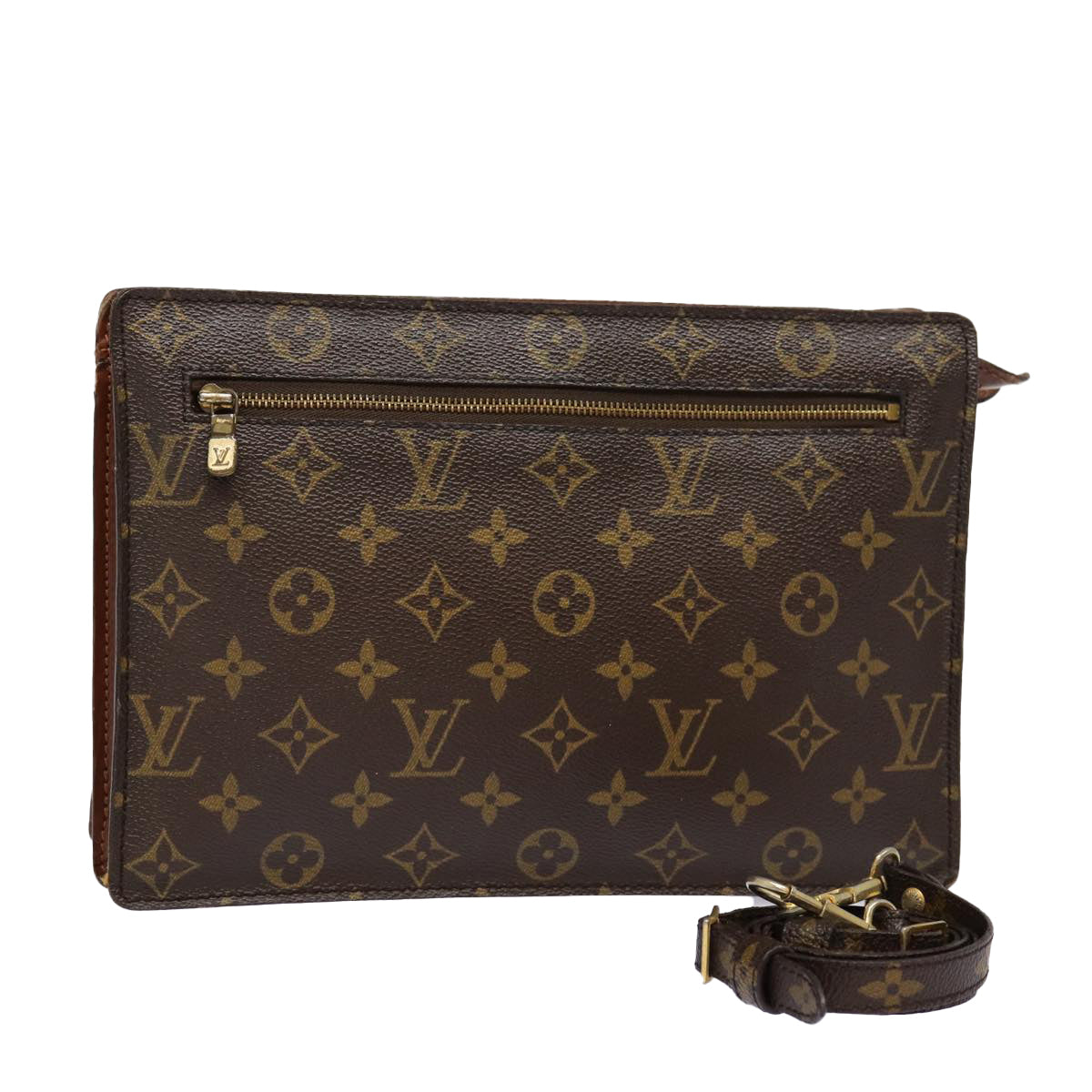 LOUIS VUITTON Monogram Angian Shoulder Bag M51205 LV Auth 87594