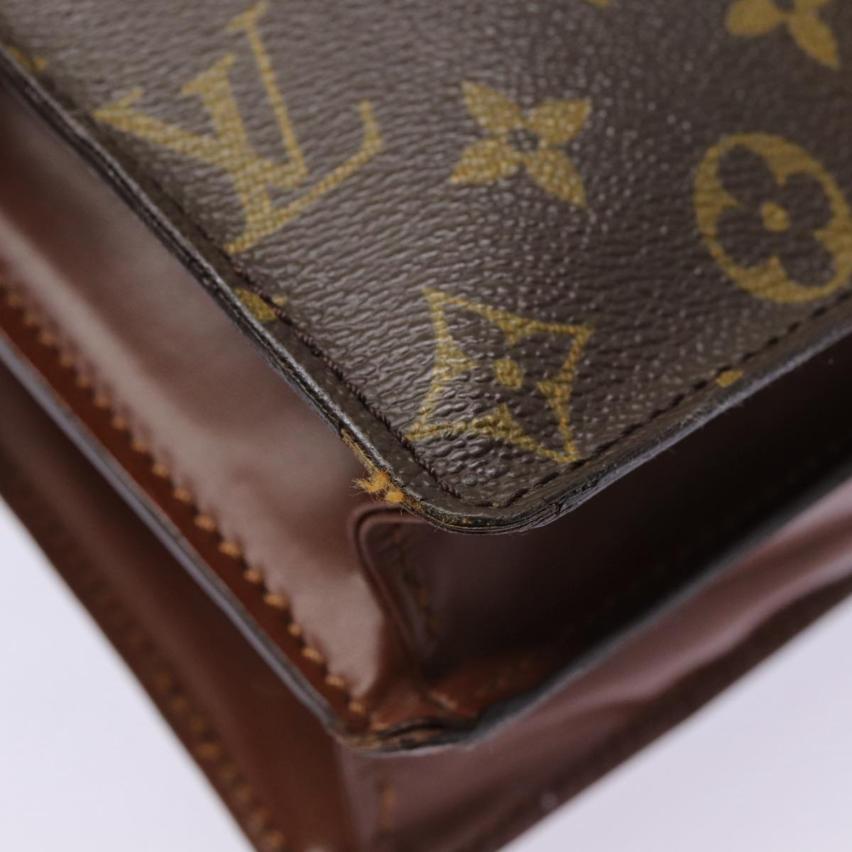 LOUIS VUITTON Monogram Angian Shoulder Bag M51205 LV Auth 87594