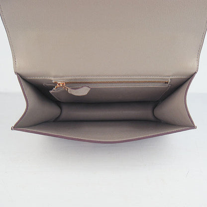 Hermes Constance Cowskin Leather Bag H017 grey Golden