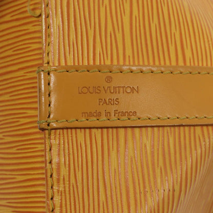 LOUIS VUITTON Epi Petit Noe Shoulder Bag Yellow M44102 LV Auth 87926