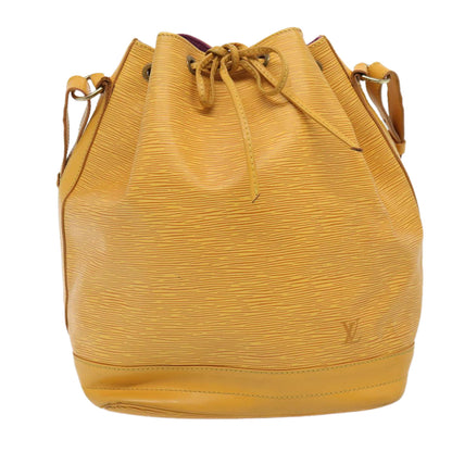 LOUIS VUITTON Epi Noe Shoulder Bag Tassili Yellow M44009 LV Auth 87929