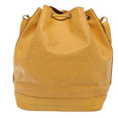 LOUIS VUITTON Epi Noe Shoulder Bag Tassili Yellow M44009 LV Auth 87929