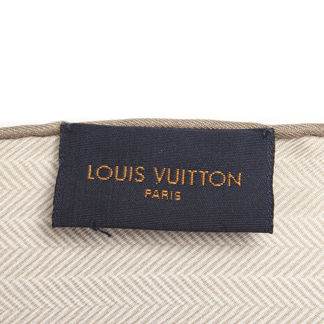 Louis Vuitton  Silk Scarf