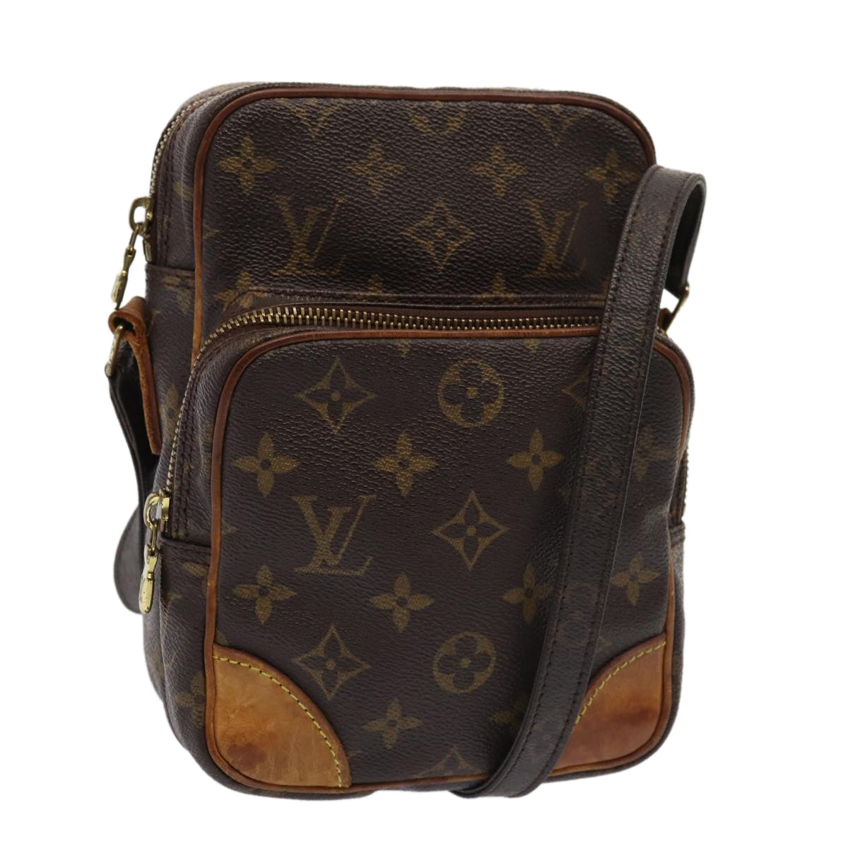 LOUIS VUITTON Monogram Amazon Shoulder Bag M45236 LV Auth 88020