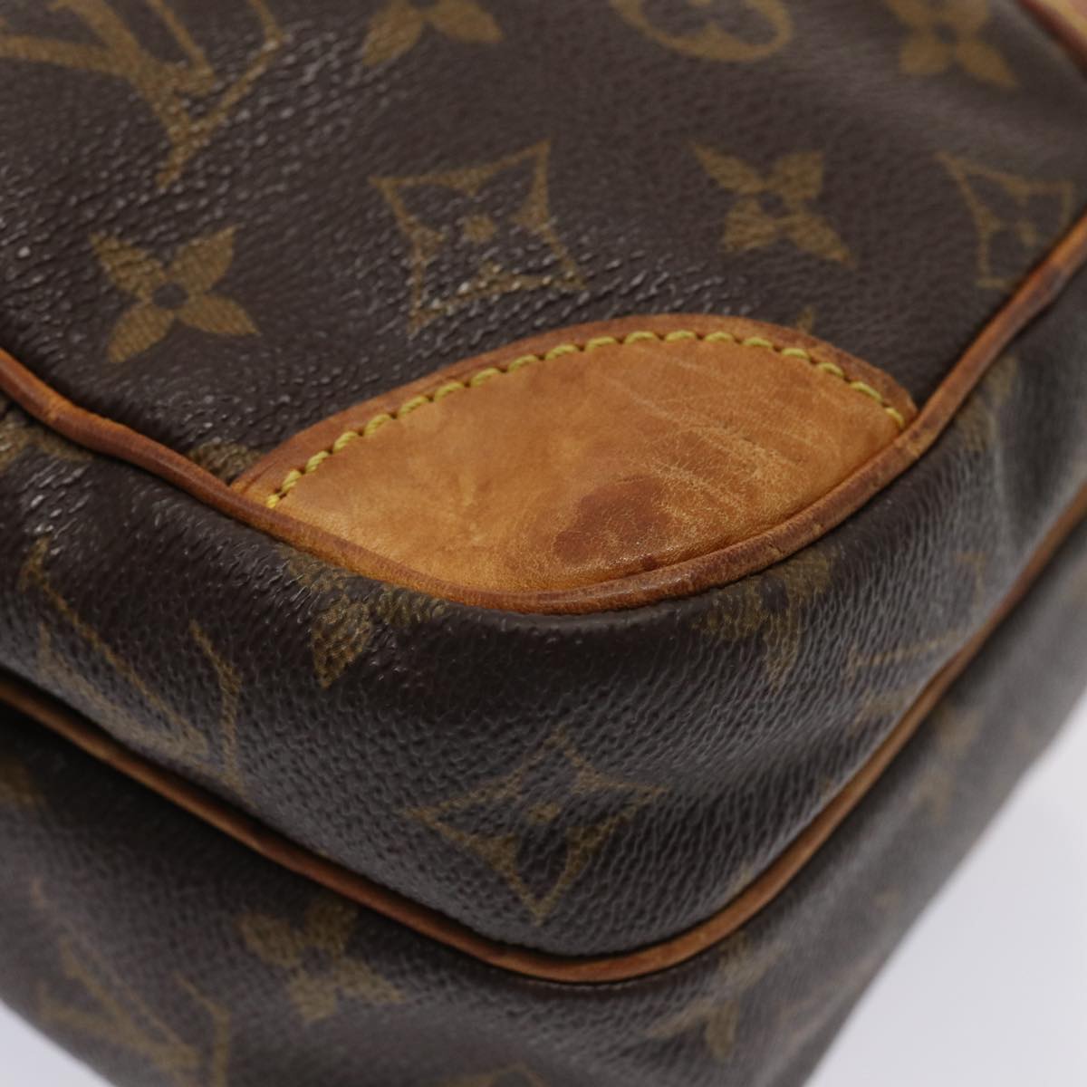 LOUIS VUITTON Monogram Amazon Shoulder Bag M45236 LV Auth 88020