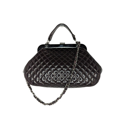 Chanel Vintage Mademoiselle Frame Satchel