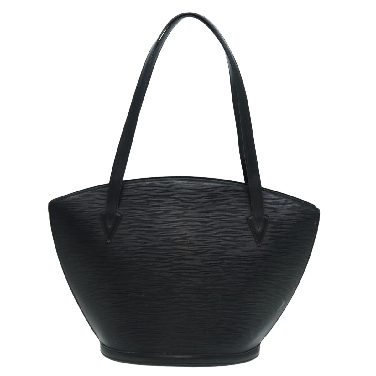 LOUIS VUITTON Epi Saint Jacques Shopping Shoulder Bag Black M52272 LV Auth 88455