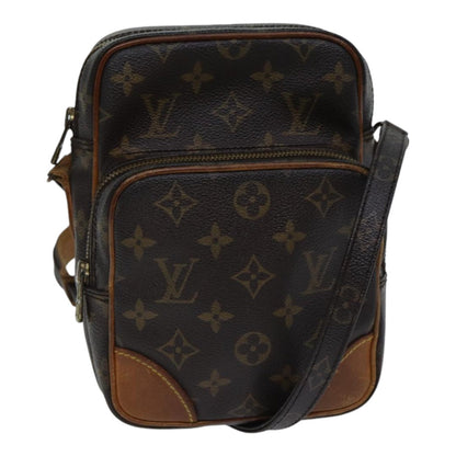 LOUIS VUITTON Monogram Amazon Shoulder Bag M45236 LV Auth 88684