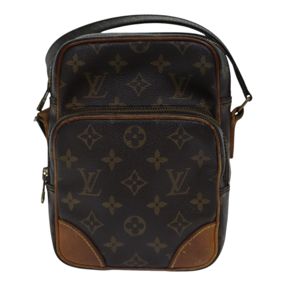 LOUIS VUITTON Monogram Amazon Shoulder Bag M45236 LV Auth 88684