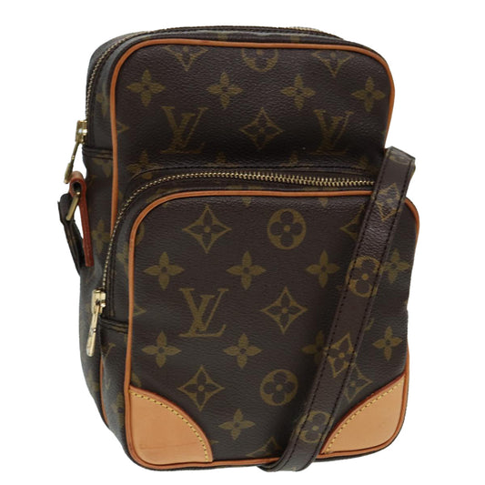 LOUIS VUITTON Monogram Amazon Shoulder Bag M45236 LV Auth 88730