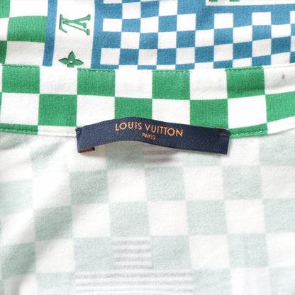 Louis Vuitton 22SS Cotton X Polyurethane  M Mens Green X Blue Pride Slim  RM221