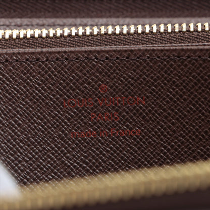 Louis Vuitton Damier Zippy Wallet N41661 Brown Round Zippe Wallet