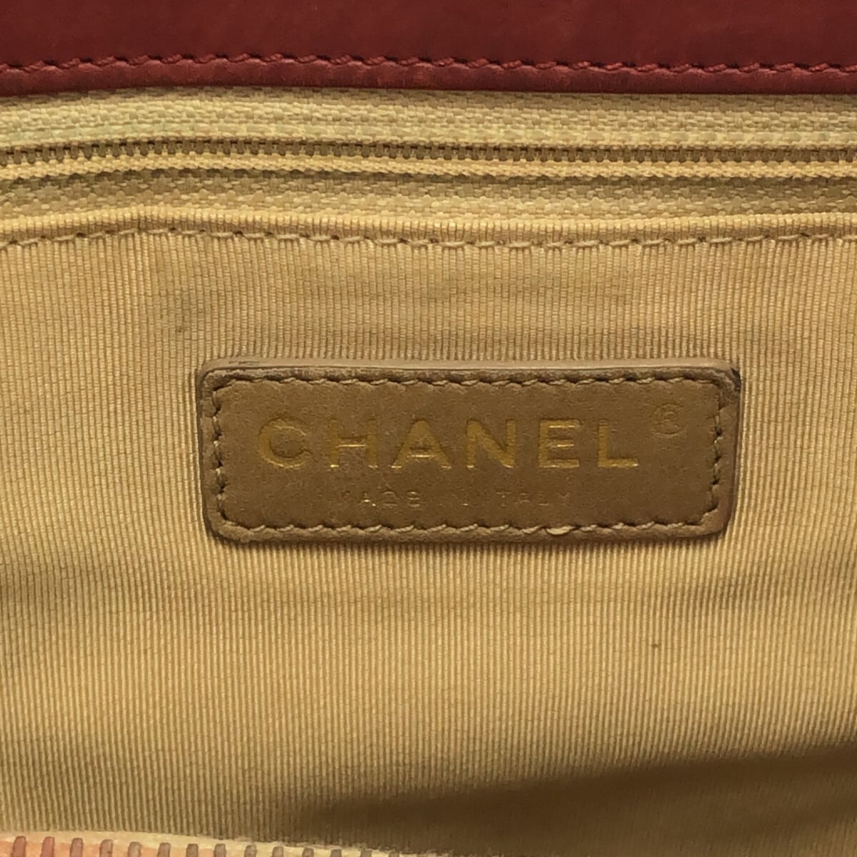 Chanel V-Stich