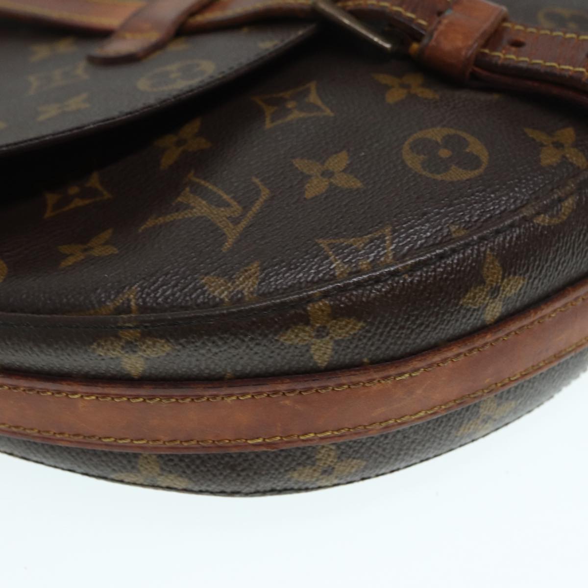 LOUIS VUITTON Monogram Chantilly GM Shoulder Bag M51232 LV Auth 89299