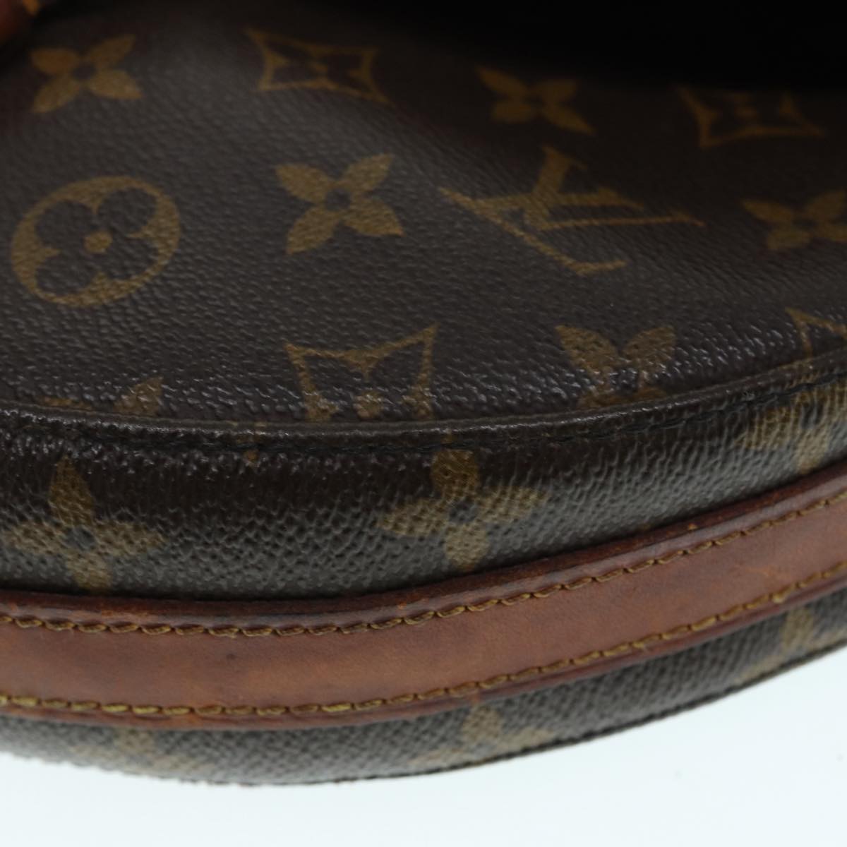 LOUIS VUITTON Monogram Chantilly GM Shoulder Bag M51232 LV Auth 89299