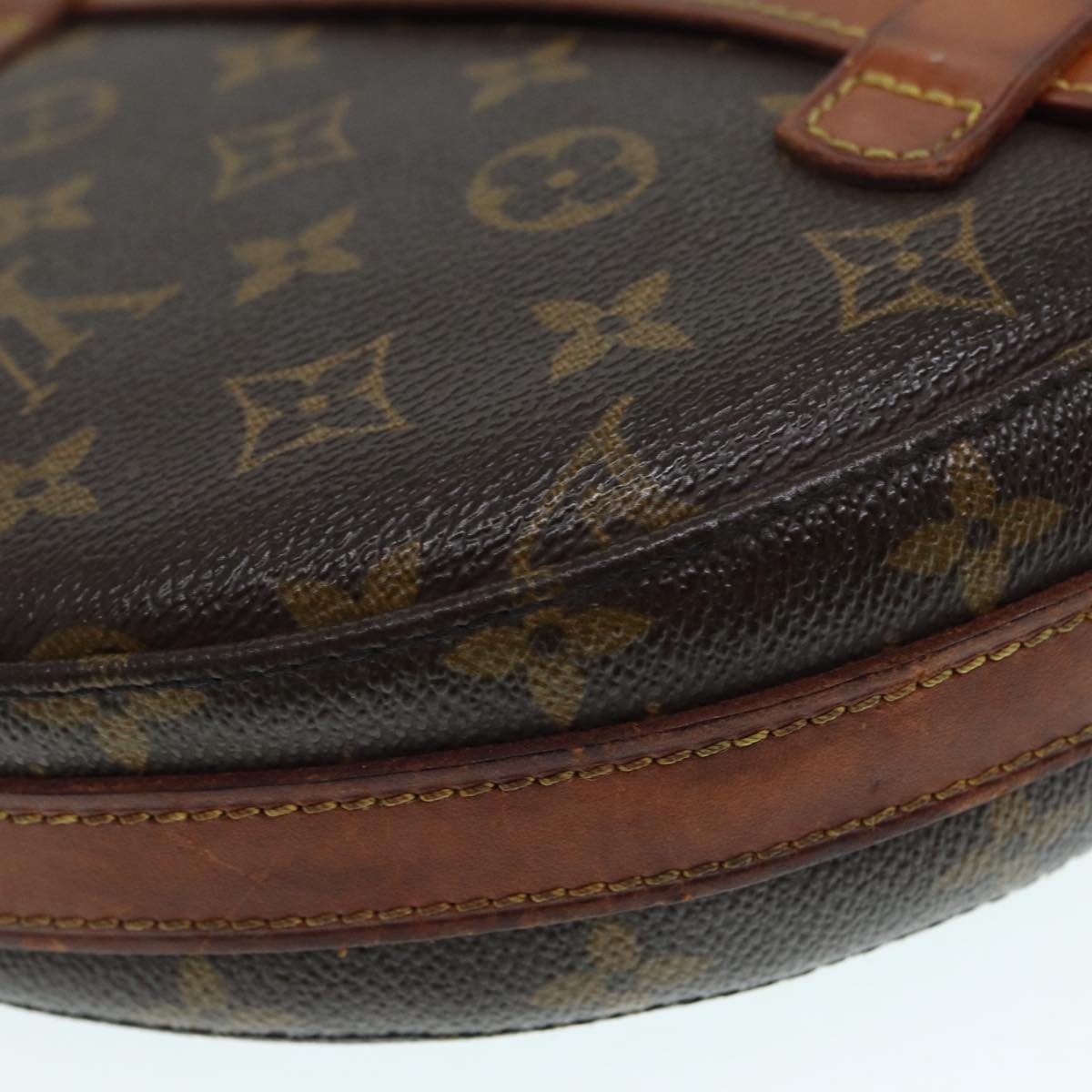 LOUIS VUITTON Monogram Chantilly GM Shoulder Bag M51232 LV Auth 89299