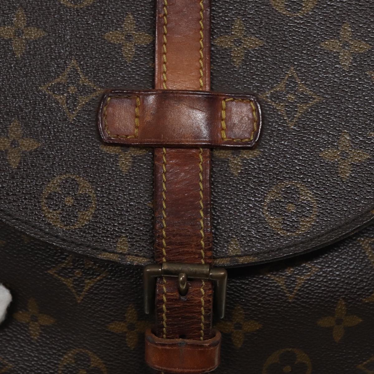 LOUIS VUITTON Monogram Chantilly GM Shoulder Bag M51232 LV Auth 89299