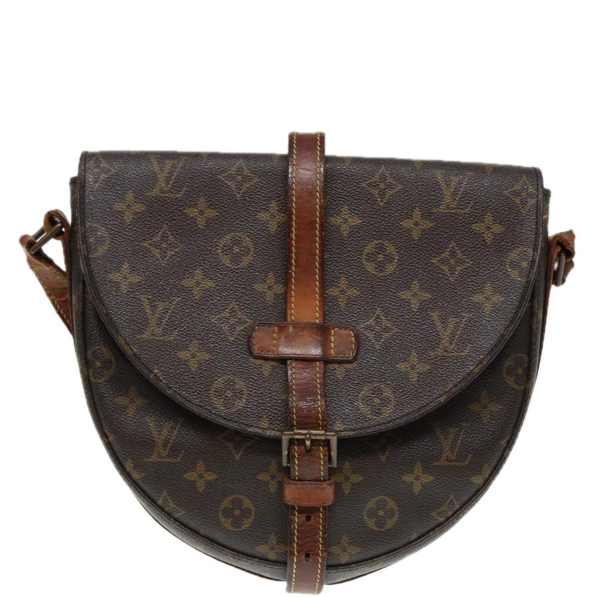 LOUIS VUITTON Monogram Chantilly GM Shoulder Bag M51232 LV Auth 89299