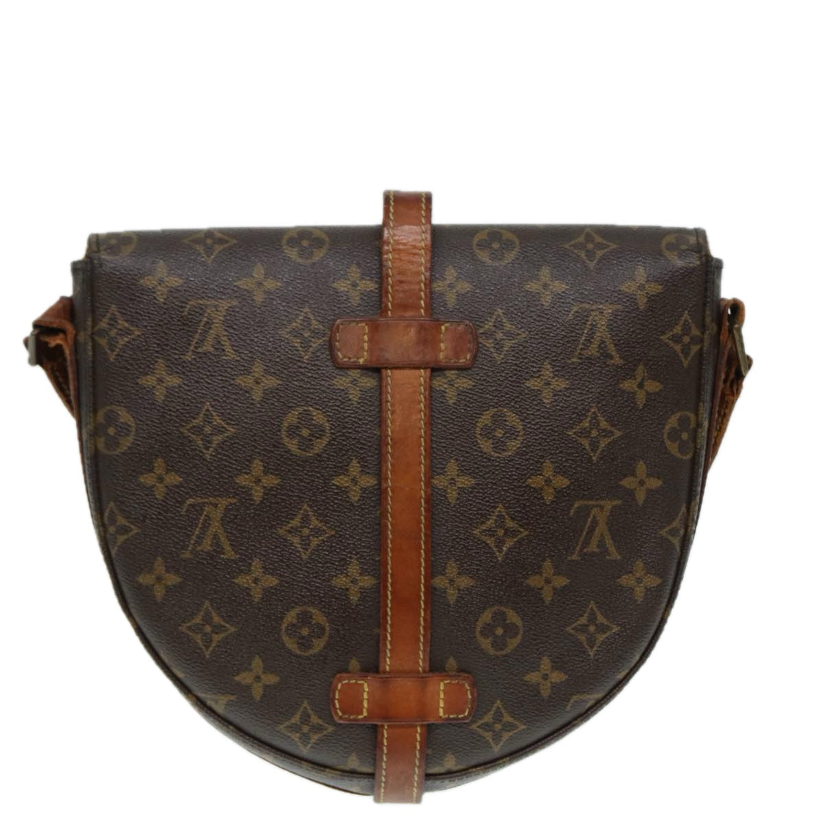 LOUIS VUITTON Monogram Chantilly GM Shoulder Bag M51232 LV Auth 89299